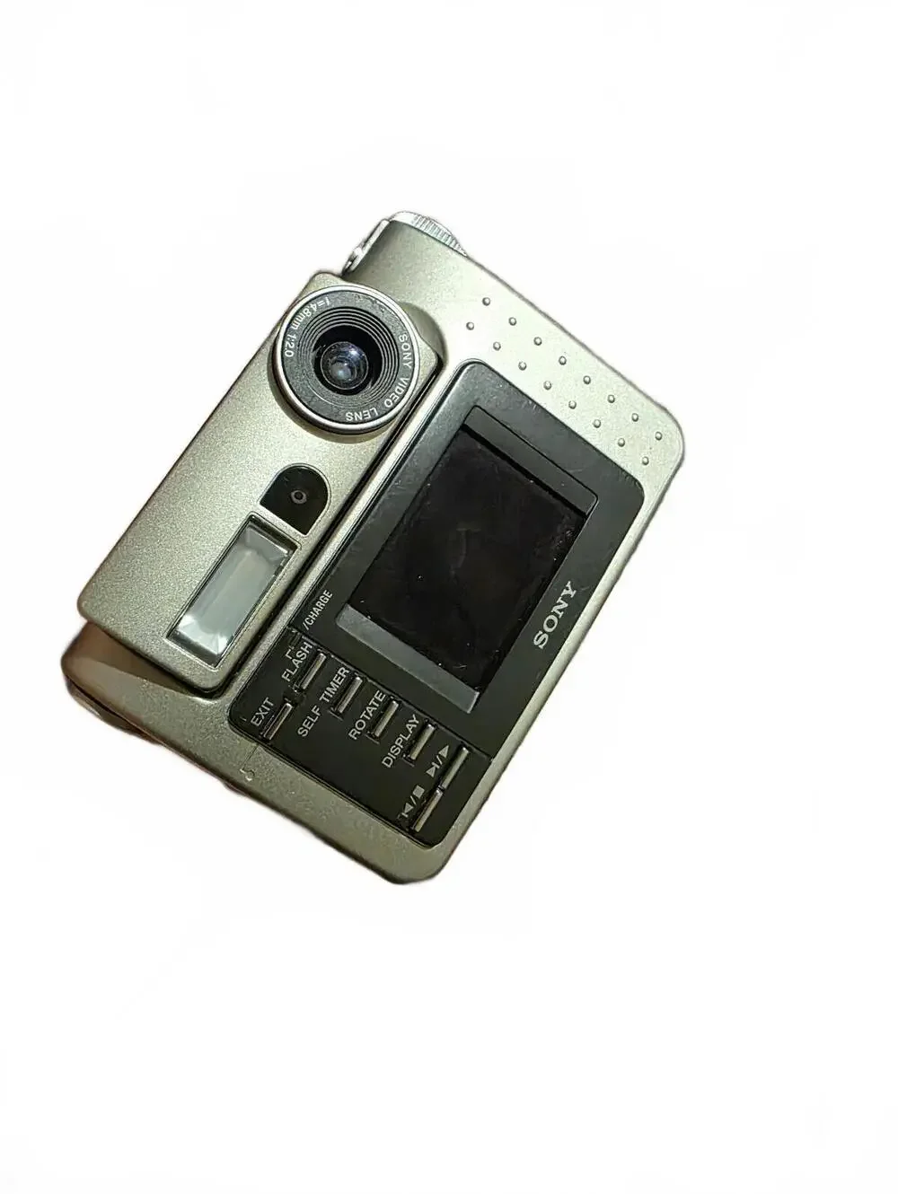 Vtg Sony DSC-F1 Digital Still Camera & Rechargeable Battery No Charger